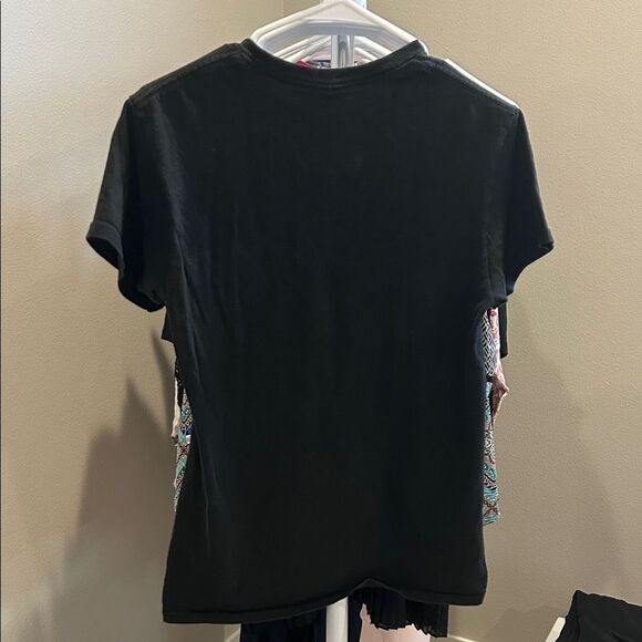 Black USA Hockey Goalie Graphic Adult T-Shirt, Size Small - Picture 4 of 5